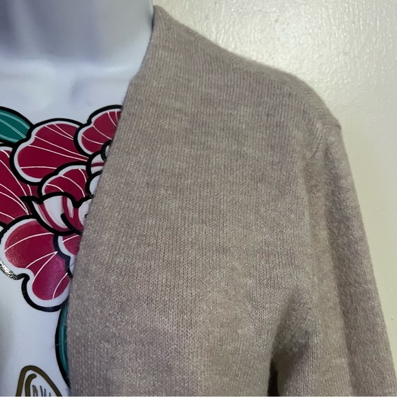 Old Navy Blush Pink Purple Open Front Cardigan - Picture 3 of 5